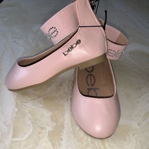 Pink Bebe Girl Shoes Size 7 Brand New